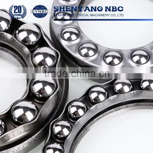 Superior Precision Industrial Automobile Use Thrust Ball Bearings Big Sizes thumbnail-4