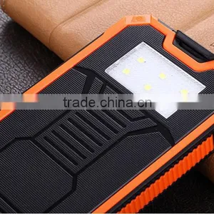 Hot Sale Waterproof Cheap Solar Mobile Phone Charger 12000mah thumbnail-4