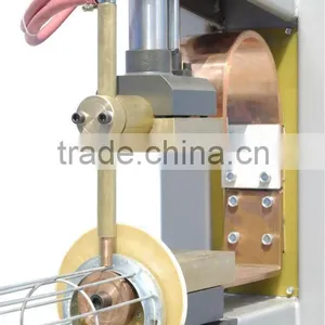 Bottom Cap Welding Machine for Filter Bag Cage thumbnail-1