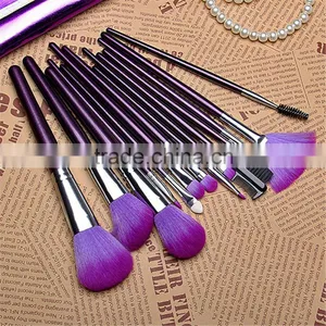 16pcs Nylon Hair Professional Brushes Makeup, Makeup Brush Set,cosmetic Brush Set thumbnail-4