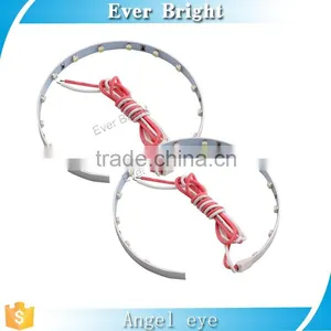 New Product Colorful Led Devil Eyes Angel Light 12V Evil Eye for 3''inch Car Projector Lens thumbnail-4