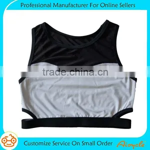 Custom New Design Women Fitness Gym Bra,compression Sport Bra thumbnail-1