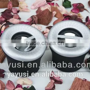 2.0 Passive Type Speaker for Computer/mobile Phone With Vibration Membrane at Bottom thumbnail-3