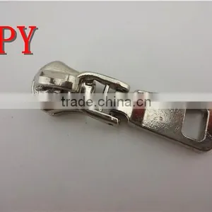 5# Metal Slider With Puller(in Silver) thumbnail-1