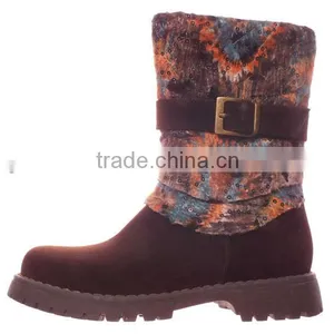 Girls Fancy Boots Fashion Design With Skidproof Outsole thumbnail-1