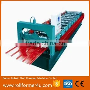 860 Cold Roll Forming Machine for Roof Factory thumbnail-2
