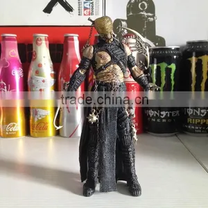 NEW Artist Design Cool Black Plastic Toys/OEM Made Table Decoration Plastic Figure Toys/Customized Plastic Toys China Exporter thumbnail-1