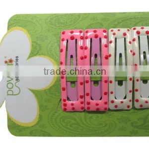 Fancy Fashion Hair Snap Clip thumbnail-1