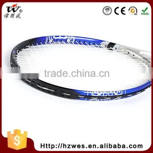 BSCI Approval Sample Advantage Glossy OEM Aluminium Tennis Racket thumbnail-5