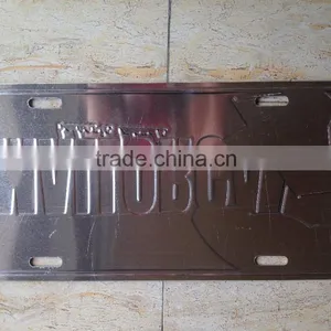 US Embossed Custom Aluminum Car Plate License Plate thumbnail-4