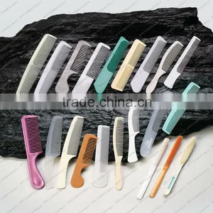 Hotel Supply, Small Size Hotel Plastic Hair Comb,Disposable Hair Comb thumbnail-1