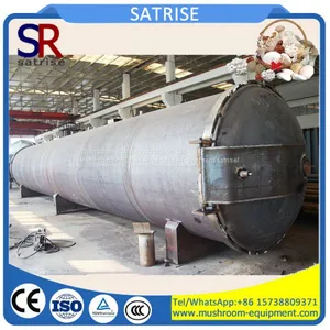 Double Door Mushroom Autoclave Steam Sterilizer thumbnail-4