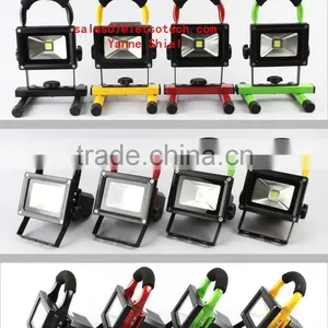 20w 30w 40w 50w Battery Powered 10w Flood Led Light Portable Flood Light Pack12v Led Flood Lamp for Outdoor Camping and Fishing thumbnail-3