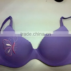 3/4 Thick 3D Sponge Foam Bra Cups 1266 thumbnail-6
