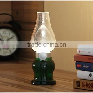 Led Blow Lamp Fishing Lighting For Outdoor RV/Bar Table Light USB Rechargeable Retro Dimmable Night Light thumbnail-6