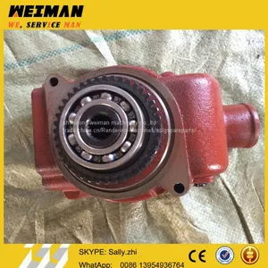SDLG Orginal Water Pump, 2W8002+D, SDLG Spare Parts for Wheel Loader LG956L thumbnail-1
