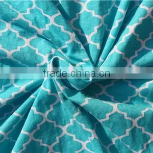Fashion Fabric Textile, Printed Cotton Fabric , 100% Cotton Fabric thumbnail-2