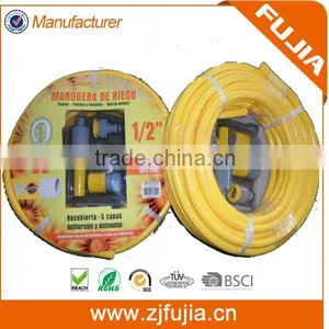 Flexible PVC Garden Hose Pipe Used for Watering in Garden thumbnail-5