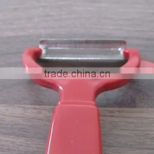 2015 New Stainless Steel Peeler Multi-function Peeler Paring Knife Scraping Skin/flaking Kitchen Tools P20 thumbnail-4