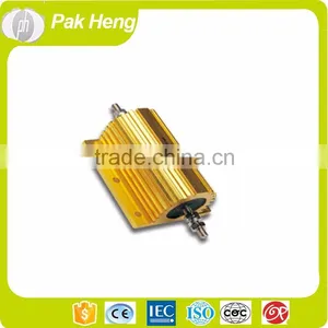 Gold Aluminum Housed Resistor thumbnail-5
