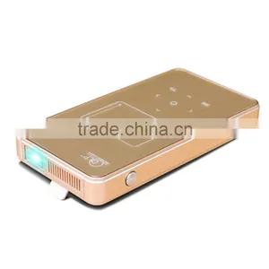 120Ansi Lumens Bluetooth Battery Operated Wifi Projector thumbnail-2