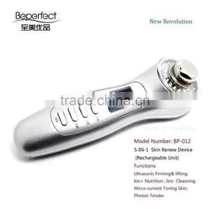 BP-012B Facial Innovation Rechargeable Home Use Luxury Box Package Private Label OEM Portable Face Lift Machine thumbnail-6