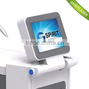 Big Movable Screen Powerful Active Manufacturer Mediacal CE q Switched nd Yag Laser Single Pulse 800mj thumbnail-3
