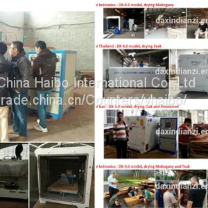 High Frequency Vacuum Wood Dryer thumbnail-3