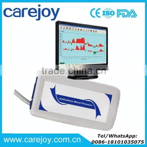 Carejoy Good Price BP Monitor ABPM Ambulatory Blood Pressure Monitor With Cuff by CE Approved thumbnail-1