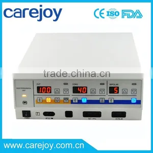 High Frequency 400 Watt Electrosurgery Unit Diathermy Cautery Machine ESU for Surgical thumbnail-1