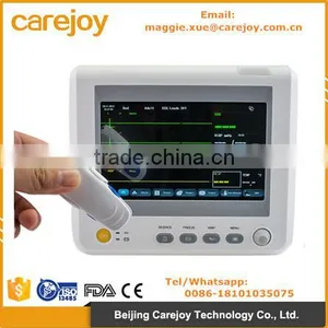 CE Certificate 7 Inch Patient Monitor 6 Parameter Optional ETCO2,Infant Spo2 Sensor RPM-9000F thumbnail-1