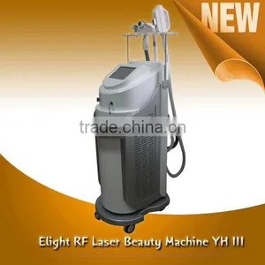 NEW RF Skin Rejuvenation ND YAG Laser Tattoo Removal Machine Ipl Elight for Loss Weight thumbnail-1