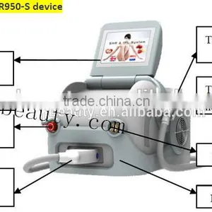 Multifunctional Portable IPL Laser Hair Removal Machine / 2015 Professional Beauty Machine thumbnail-5