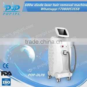 3000W Laser Hair Removal Machine 808nm Diode Machine From China Factory Pop Ipl Ce Approval Poplaser 808nmlaser Hair Removal System Lady / Girl thumbnail-6