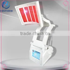 630nm Blue Portable 7 Color LED PDT Skin Rejuvenation System 470nm Red thumbnail-1