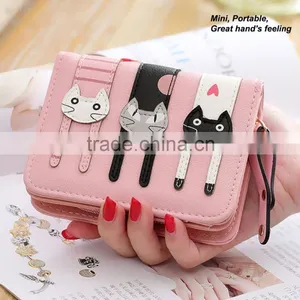 Sweet and Leisure Cute Handbag Kechain Tote Bag Wallet thumbnail-1