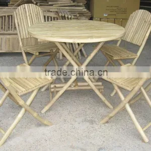 CHEAP PRICE of BAMBOO FURNITURE, BAMBOO TIKI HUTS, BAMBOO GAZEBO, THATCH UMBRELLA (Gia Gia Nguyen Company - Vietnam) thumbnail-1