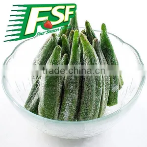 Best Price Frozen Okra Slice thumbnail-1