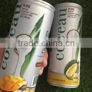Coconut Milk Whit Mango thumbnail-2