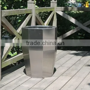 Stainless Steel Flower Pots thumbnail-4