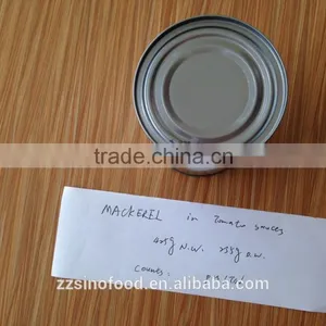 Kinds of Food Canned Fish Canned Mackerel thumbnail-1
