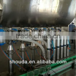 Cranberry Sauce Glass Jar Filling Machine thumbnail-1