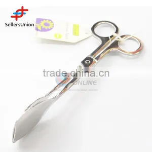 2016 Newest Design No.1 Yiwu Agent Commission Agent Stainless Steel Serving Kitchen Scissors Tong thumbnail-1