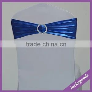 New Design Personized Royal Blue Chair Sash for Sale thumbnail-1