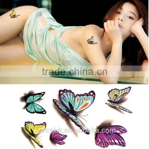 2016 Best Price Flash Tattoos Foil Gold Temporary Tattoo Sticker thumbnail-1