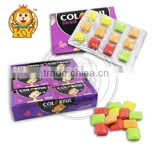 Crispy Multi Fruit Brands of Chewing Gum thumbnail-1