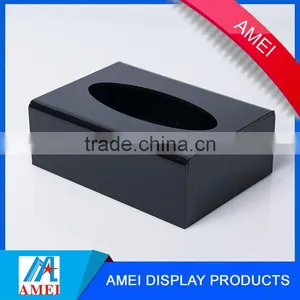 Wholesale Acrylic Car Tissue Paper Box Holder thumbnail-5