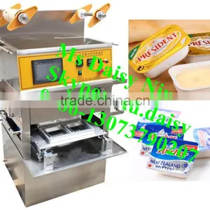 Vacuum Butter Packing Machine/cheese Packaging Machine/butter Chunk Packing Machine thumbnail-1