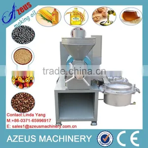 150kg/h Input New Condition Corn Germ Oil Extruder Maize Oil Production Machine thumbnail-4