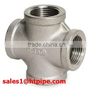 ASTM A182 F22 Threaded Cross ASME B16.11 thumbnail-2
